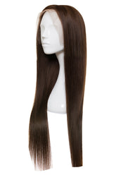 Peruca Naturala Alessia Ciocolatiu